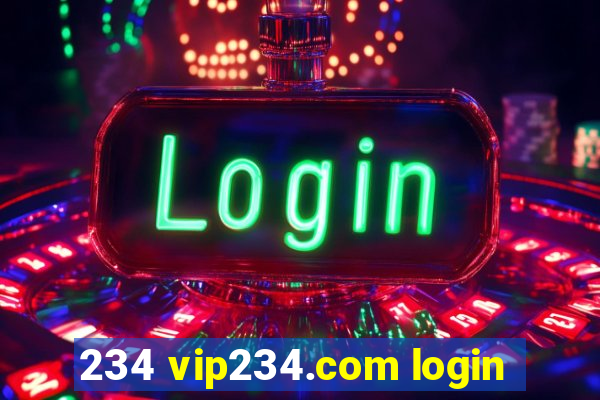 234 vip234.com login